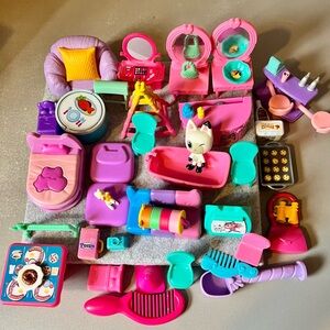 Gabby's Dollhouse Pandy Paws Pillow Cat Assorted Accessory Lot